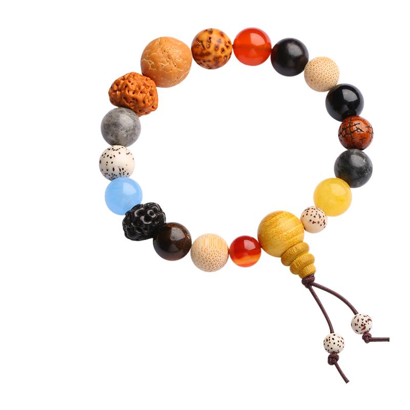 菩提手串正品官方旗舰店十八籽手串大尺码手串小胖手金刚菩提手串