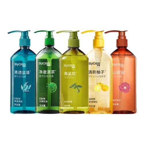 丝蕴洗发水滋养蓬松柔顺去屑蓬松