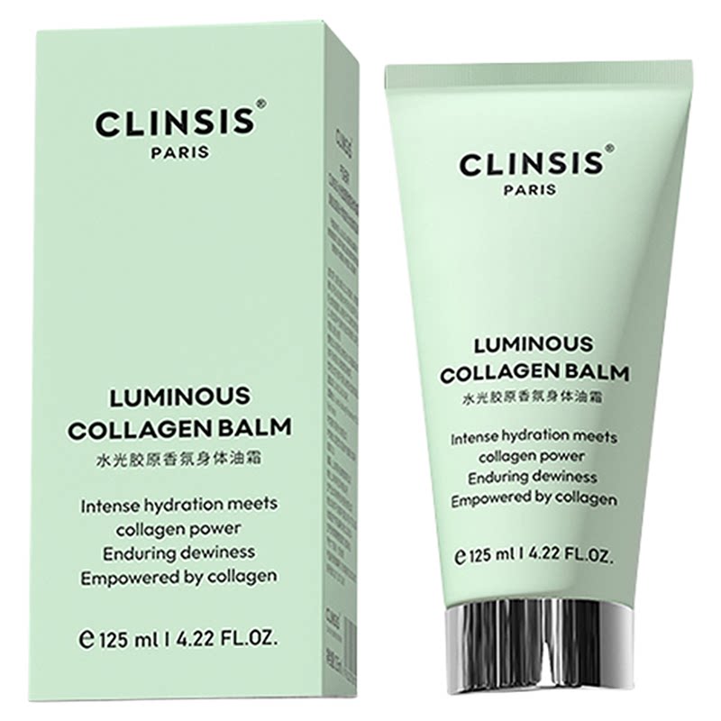 CLINSIS珂莱诗水光胶原香氛身体油霜女滋润保湿滋养柔润体霜125ml