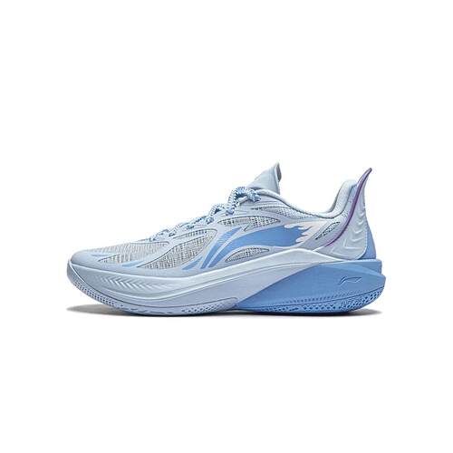 李宁男大童音速12篮球鞋回弹耐磨青少年低帮实战运动鞋YKBV118