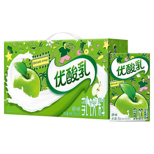 【官方授权】伊利优酸乳原味24盒