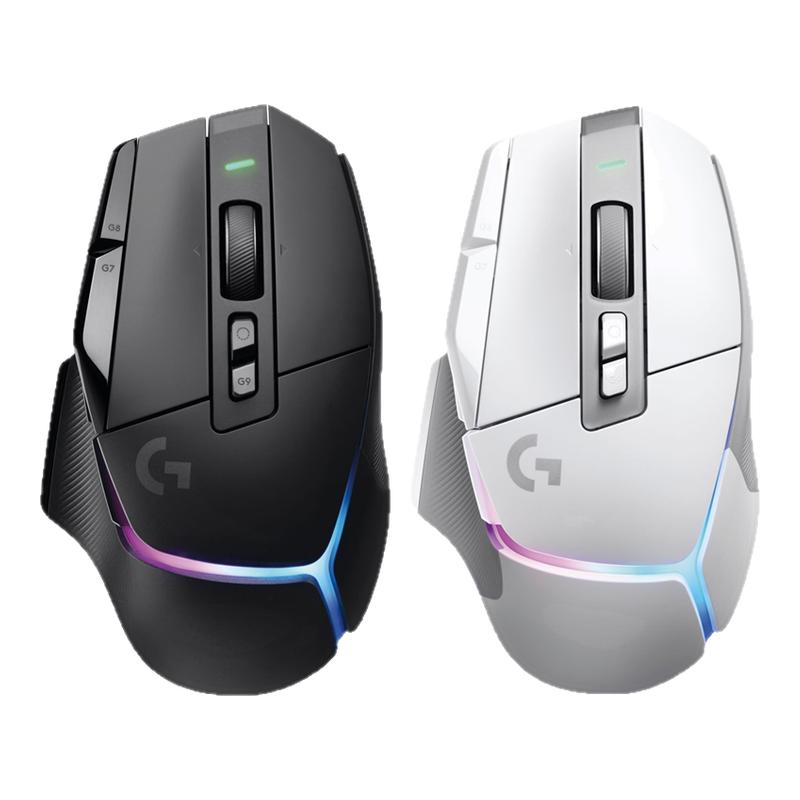 罗技G502X PLUS无线游戏鼠标可充电RGB背光专业外设电竞