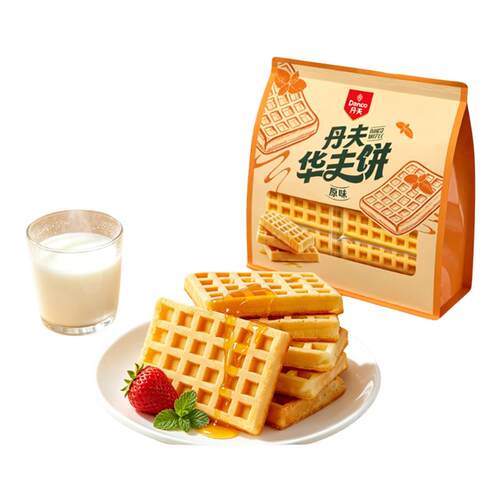 丹夫经典蛋香原味糕点