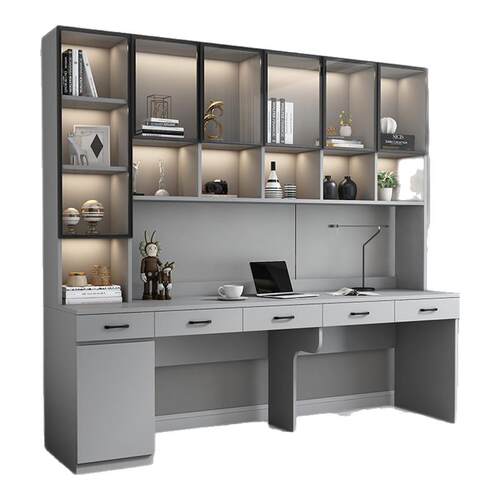 电脑桌家用学生双人书桌