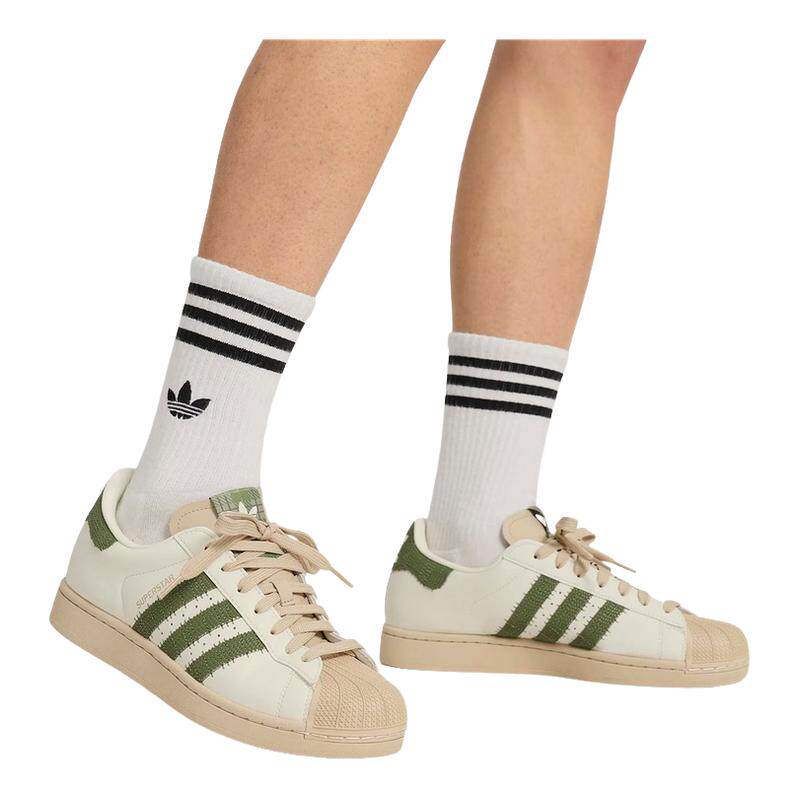 adidas阿迪达斯三叶草贝壳头2026夏中性SUPERSTAR