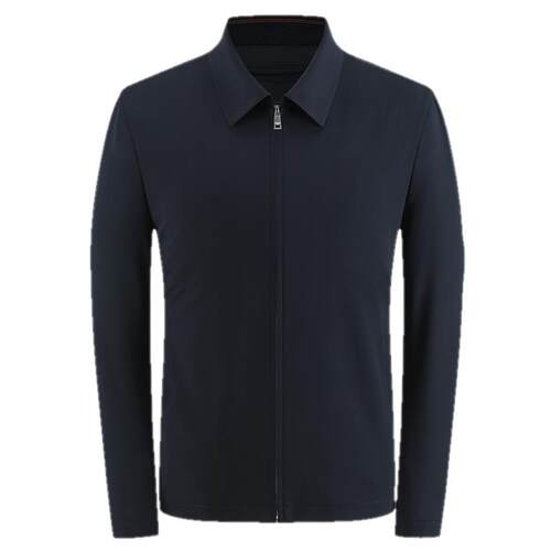 雅戈尔夹克翻领春季标准版