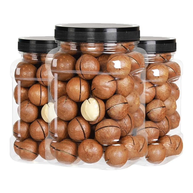 【亏本冲量】新货夏威夷果奶香1000克罐非原味大颗粒坚果干货零食