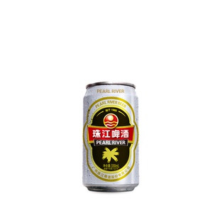 珠江啤酒12度经典老珠江啤酒330mL*12罐整箱啤酒罐装纯生精酿瓶装