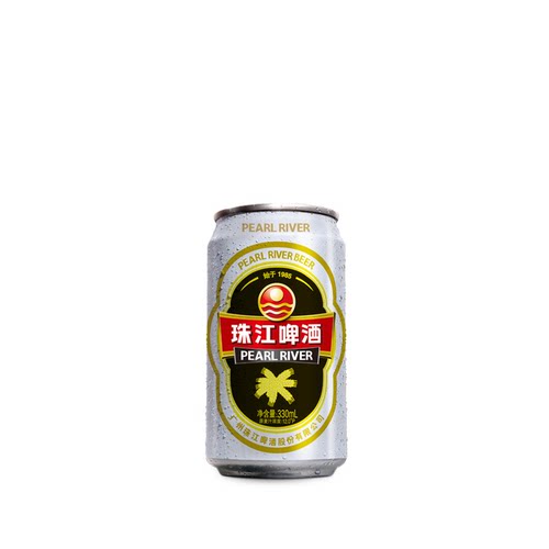 12度经典老珠江啤酒整箱