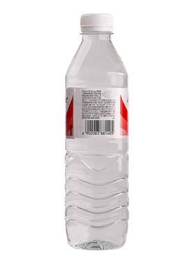 娃哈哈饮用纯净水596ml*24瓶