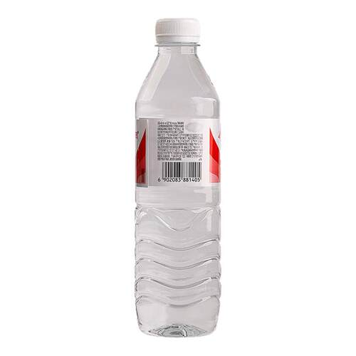 娃哈哈饮用纯净水596ml*24瓶