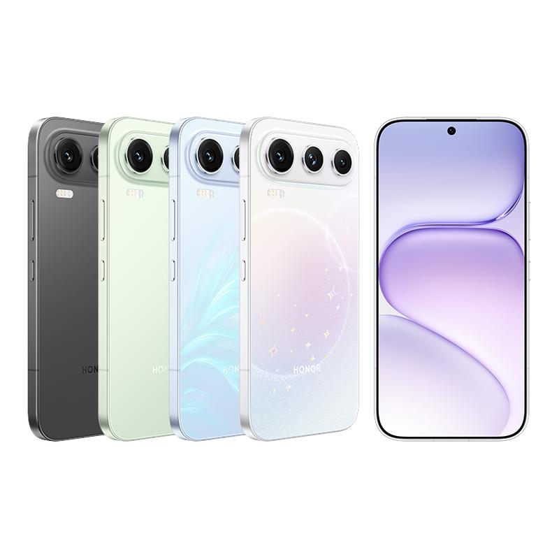【政府补贴15%】HONOR/荣耀600 Pro手机4K闪光微单Live 2亿超清大底影像 8000mAh青海湖大电池拍照手机官网