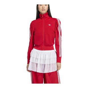 【宋雨琦同款】阿迪达斯三叶草漏斗领夹克FB TRACK TOP外套KS1363