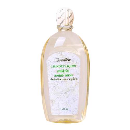泰国giffarine芝芙莲内衣洗衣液内裤女士抑菌祛血渍按压泵头500ml
