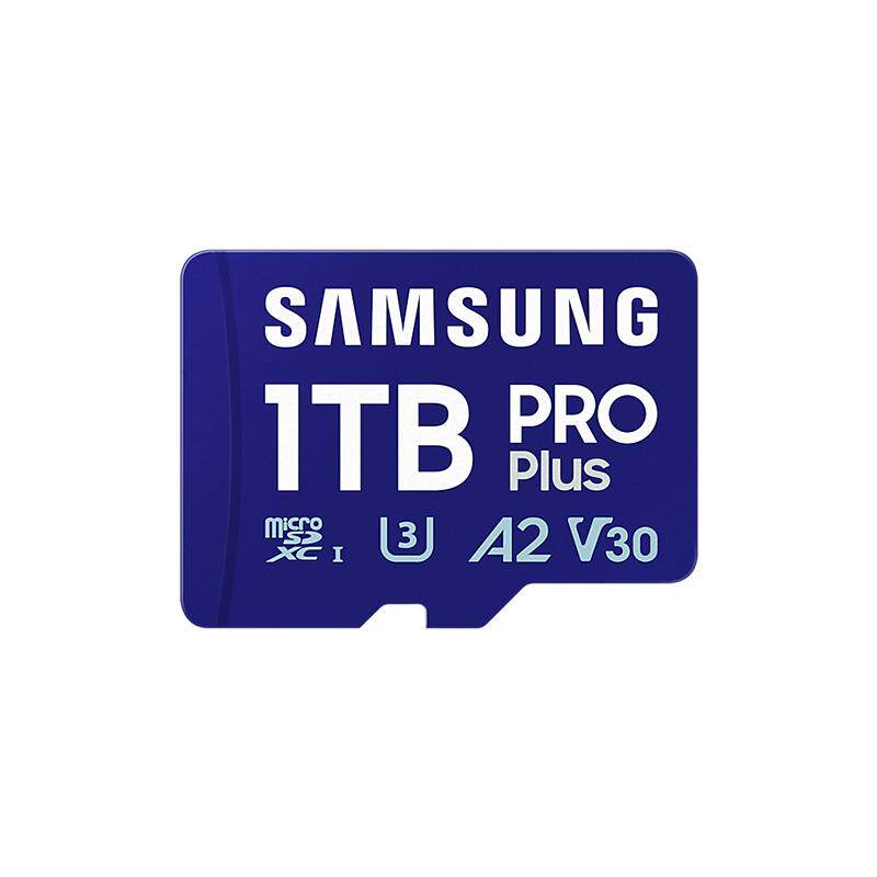 三星存储卡高速TF卡SD 256GB 游戏机相机大疆action5 pocket3适用