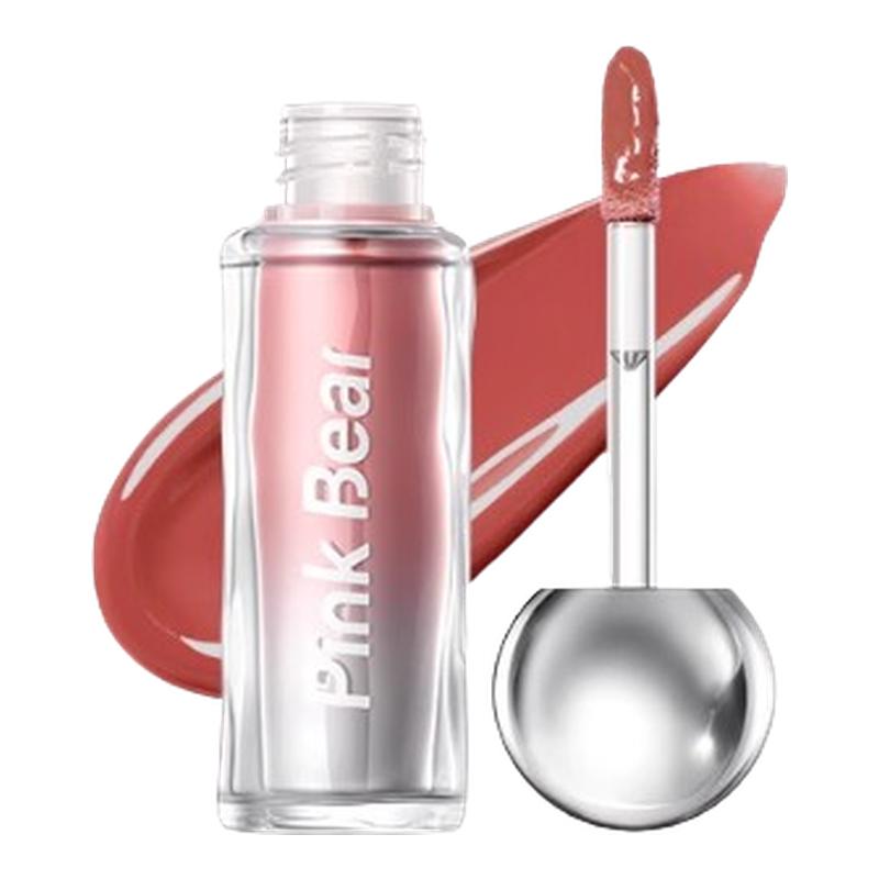 pinkbear皮可熊小灯泡唇蜜08唇部精华蜜唇釉口红皮克熊