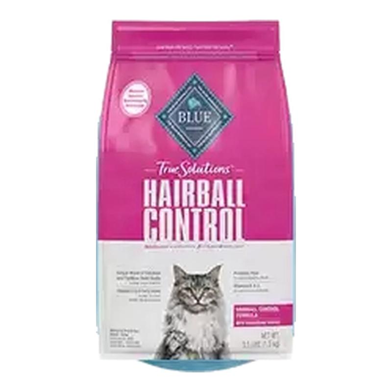 BlueBuffalo蓝挚天然功能粮毛球控制体重管理全价鸡肉成猫粮