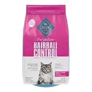 百补BlueBuffalo蓝挚天然功能粮毛球控制体重管理全价鸡肉成猫粮