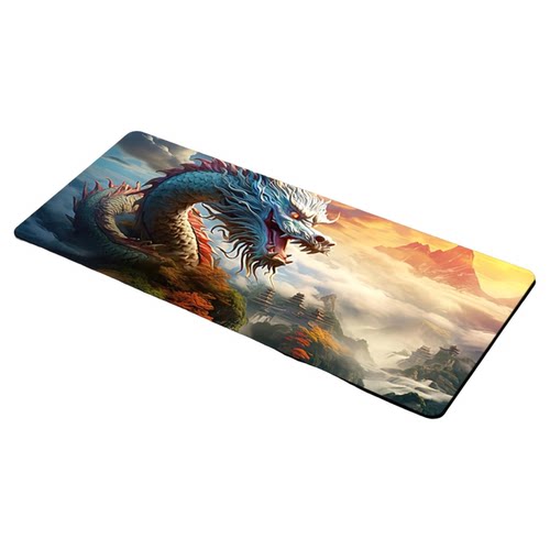 鼠标垫超大号锁边ps办公快捷键盘垫子电竞游戏电脑桌面垫定制