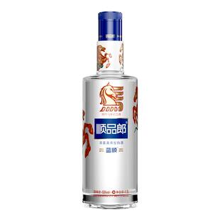 郎酒53度顺品郎蓝顺马年纪念酒1500ml*1瓶浓酱兼香型1.5L光瓶白酒