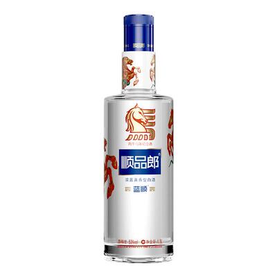 郎酒53度顺品郎蓝顺马年纪念酒1500ml*1瓶浓酱兼香型1.5L光瓶白酒