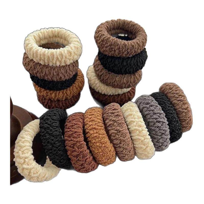 头绳2025新款小熊高端女生皮套感发圈扎马尾皮筋高弹力耐用高颜值,饰品/流行首饰/时尚饰品新,发饰,淘宝优惠券,粉丝福利购,淘宝优惠卷