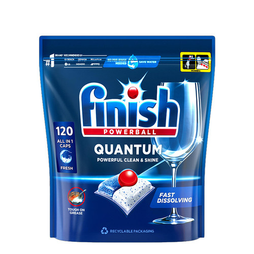 finish亮碟plus版金装洗碗凝珠