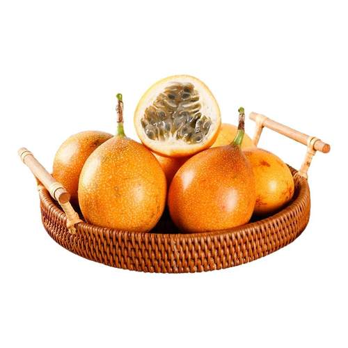 x顺丰快递云南热情果黄金百香果哥伦比亚品种纯甜西双版纳水果