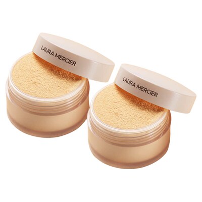 【百亿补贴】LauraMercier罗拉玛希柔焦散粉裸感定妆持妆蜜粉双罐