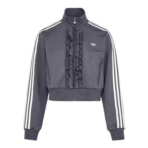 劲浪体育adidas阿迪达斯三叶草女子运动休闲夹克外套KU9387