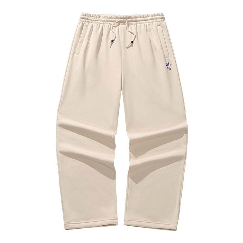 安踏凯里·欧文系列丨美式宽松垂感运动长裤男女加绒阔腿休闲裤子,运动服/休闲服装,运动长裤,淘宝优惠券,粉丝福利购,淘宝优惠卷