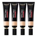 巴黎欧莱雅吸油棒pro粉底液遮瑕恒放溢彩持色哑光bb霜控油