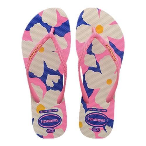 Havaianas巴西橡胶细带人字拖