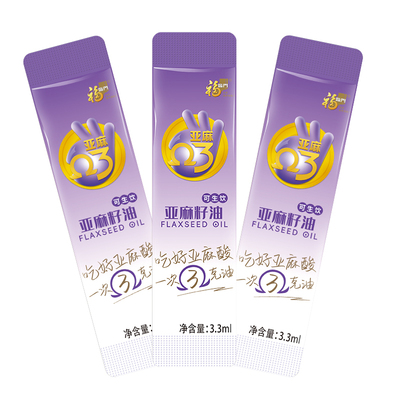 福临门亚麻籽油便携条三支装