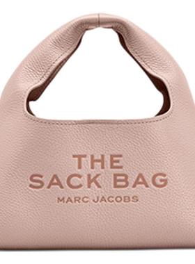 【季末折扣】MARC JACOBS/莫杰 MINI SACK 迷你牛皮hobo包手提包