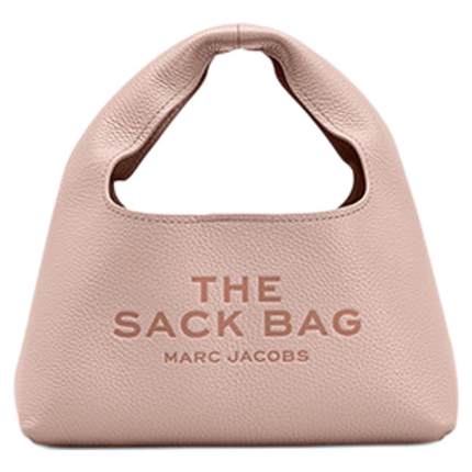 【特享甄选】MARC JACOBS/莫杰 MINI SACK 迷你牛皮hobo包手提包