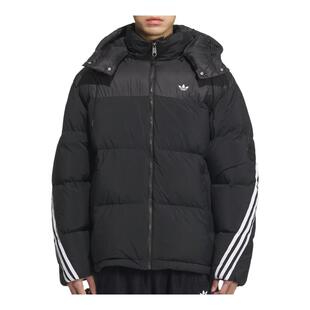 adidas阿迪达斯三叶草男子运动休闲羽绒服外套KC0173