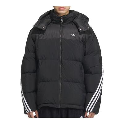 adidas阿迪达斯三叶草男子运动休闲羽绒服外套KC0173