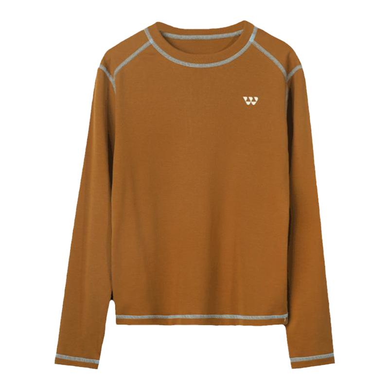 【软软T】咕噜日记儿童T恤2025秋冬打底衫长袖男女童上衣纯棉内搭