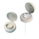 贝亲直饮吸管奶瓶专用配件翻盖吸管水杯头适用18月 以上 24月