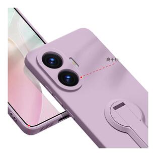 适用红米turbo4pro手机壳新款turbo3支架保护套redminote14液态硅胶note13带手绳note12全包防摔简约男女软潮