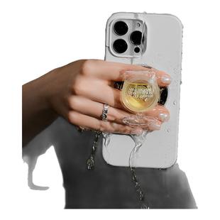 【上菜了!】PopSockets x gula合作系列泡泡骚手机支架磁吸啪嗒 小狗 吐司 气泡酒