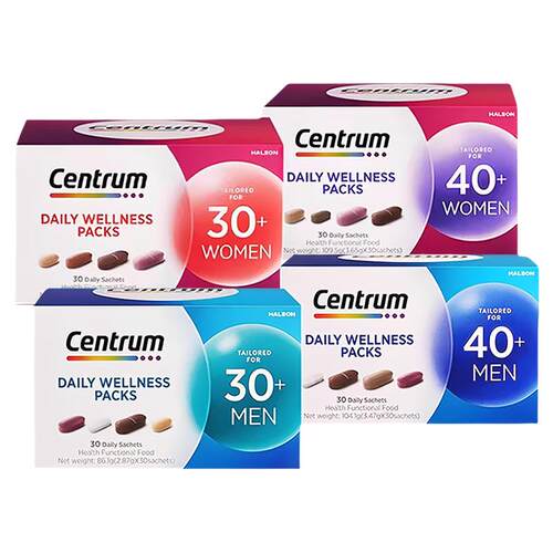 Centrum善存海外每日营养包正品