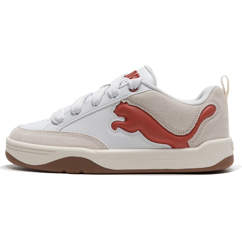 彪马男鞋官方正品Park Lifestyle白红板鞋2026春季新款运动休闲鞋