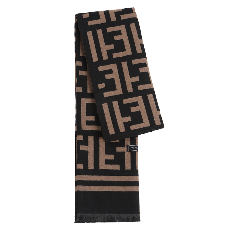 官网围巾女冬季披肩女外搭礼盒装