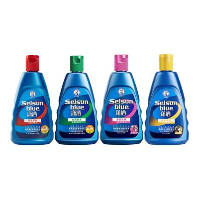 曼秀雷敦潇洒洗发水男女洗发露控油去屑二硫化硒深层清洁官方正品