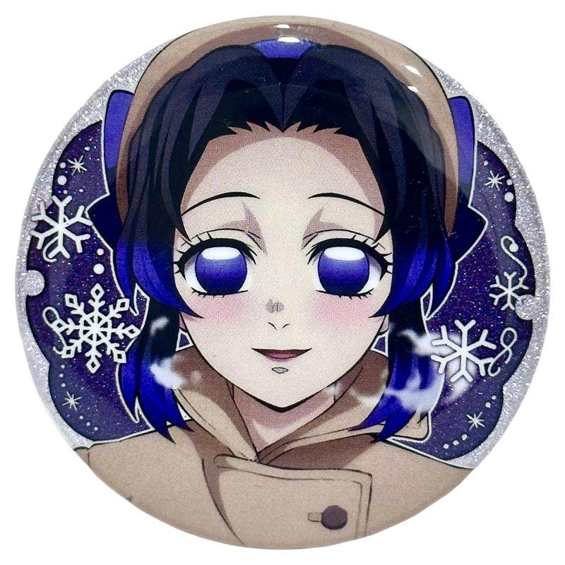 圣诞鬼灭之刃动漫周边蝴蝶忍富冈义勇高颜值吧唧胸针徽章挂件礼物,模玩/动漫/周边/娃圈三坑/桌游,动漫徽章/立牌,淘宝优惠券,粉丝福利购,淘宝优惠卷