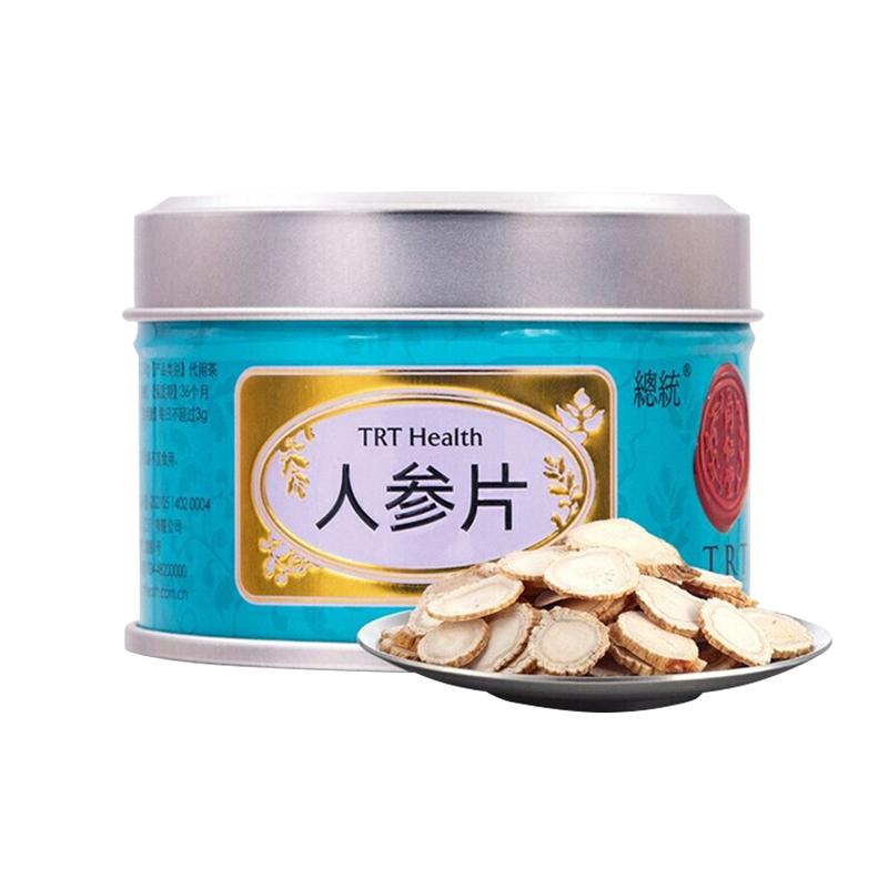 北京同仁堂辽宁干制人参片50g