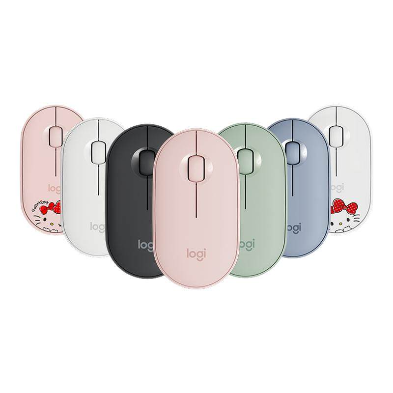 罗技Pebble女生无线蓝牙静音鼠标