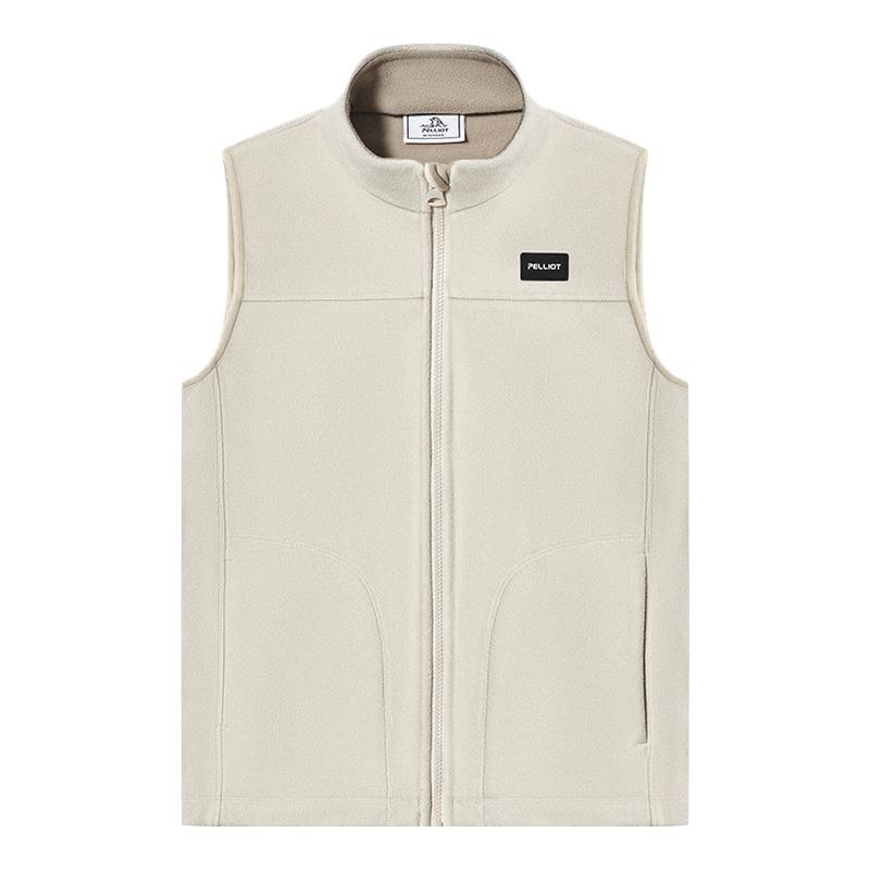 伯希和抓绒衣女秋冬户外双面